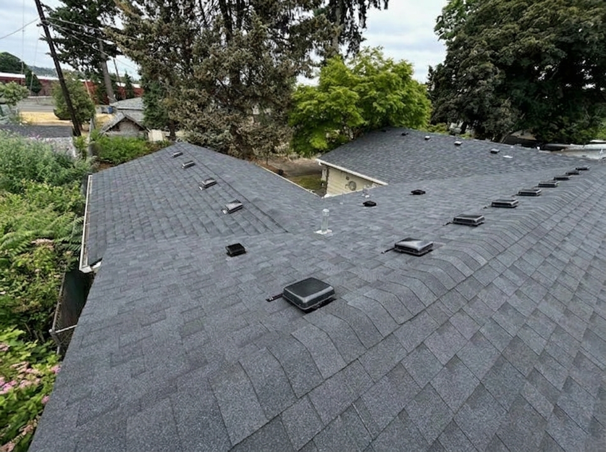 New residential roof installation completed by Casa Mora Roofing