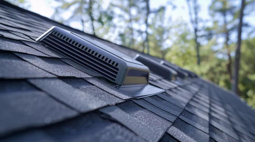 Attic ventilation and cool roofing system by Casa Mora Roofing
